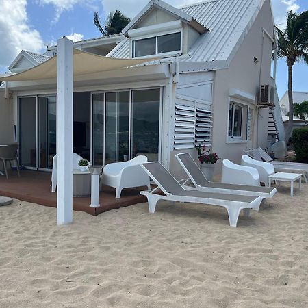 Sweet Home Sxm Baie Nettle Pieds Dans L'Eau Sandy Ground المظهر الخارجي الصورة
