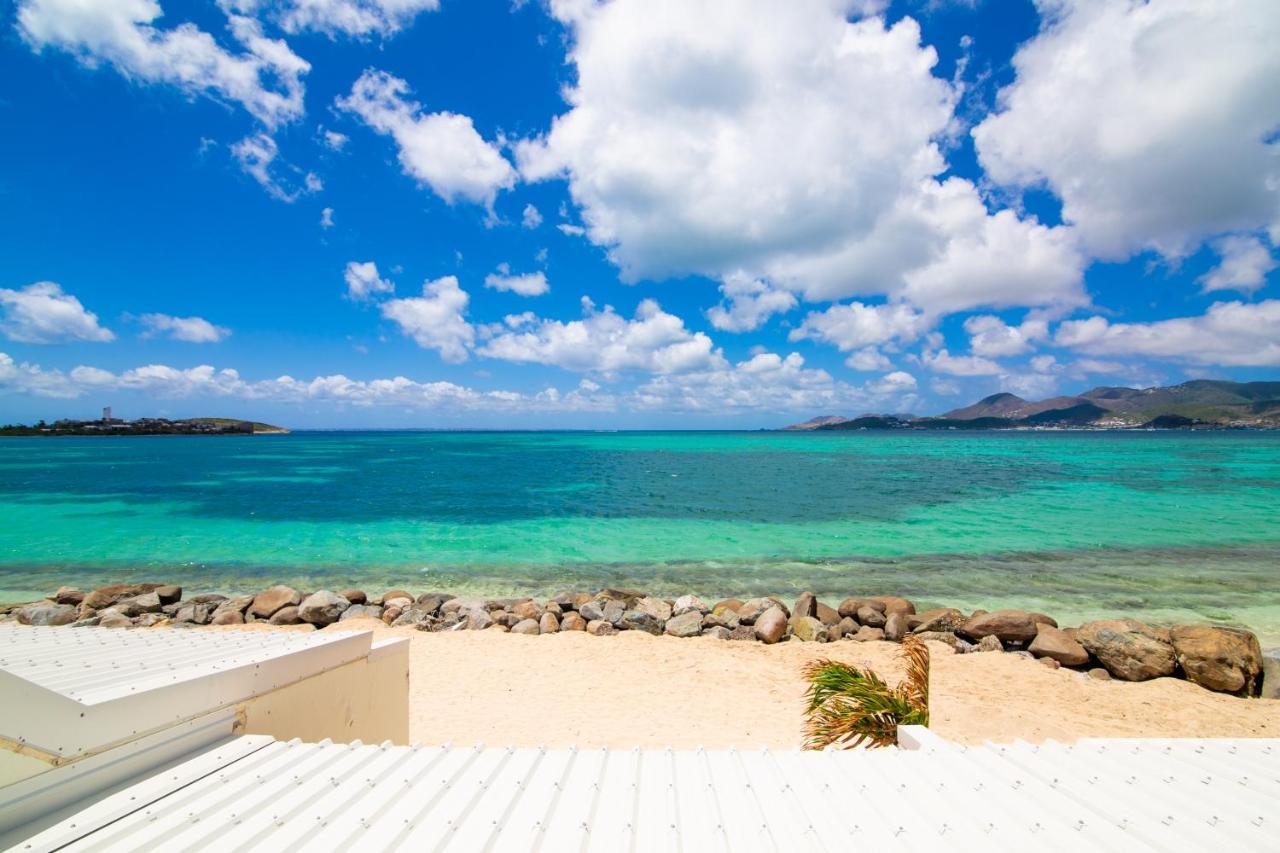 Sweet Home Sxm Baie Nettle Pieds Dans L'Eau Sandy Ground المظهر الخارجي الصورة