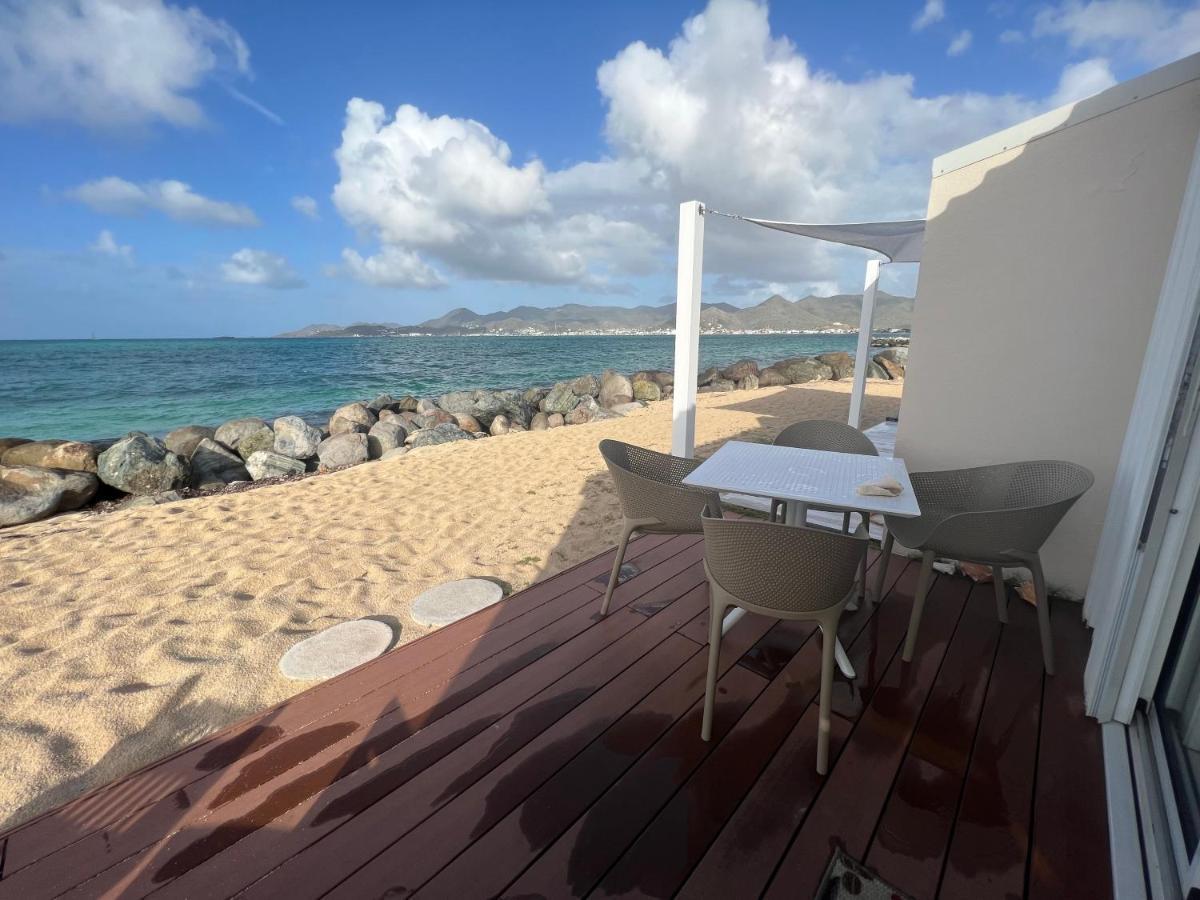 Sweet Home Sxm Baie Nettle Pieds Dans L'Eau Sandy Ground المظهر الخارجي الصورة