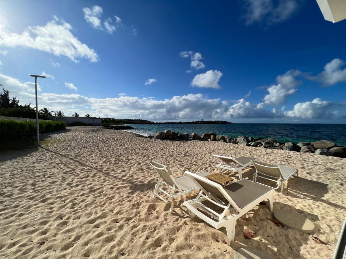 Sweet Home Sxm Baie Nettle Pieds Dans L'Eau Sandy Ground المظهر الخارجي الصورة