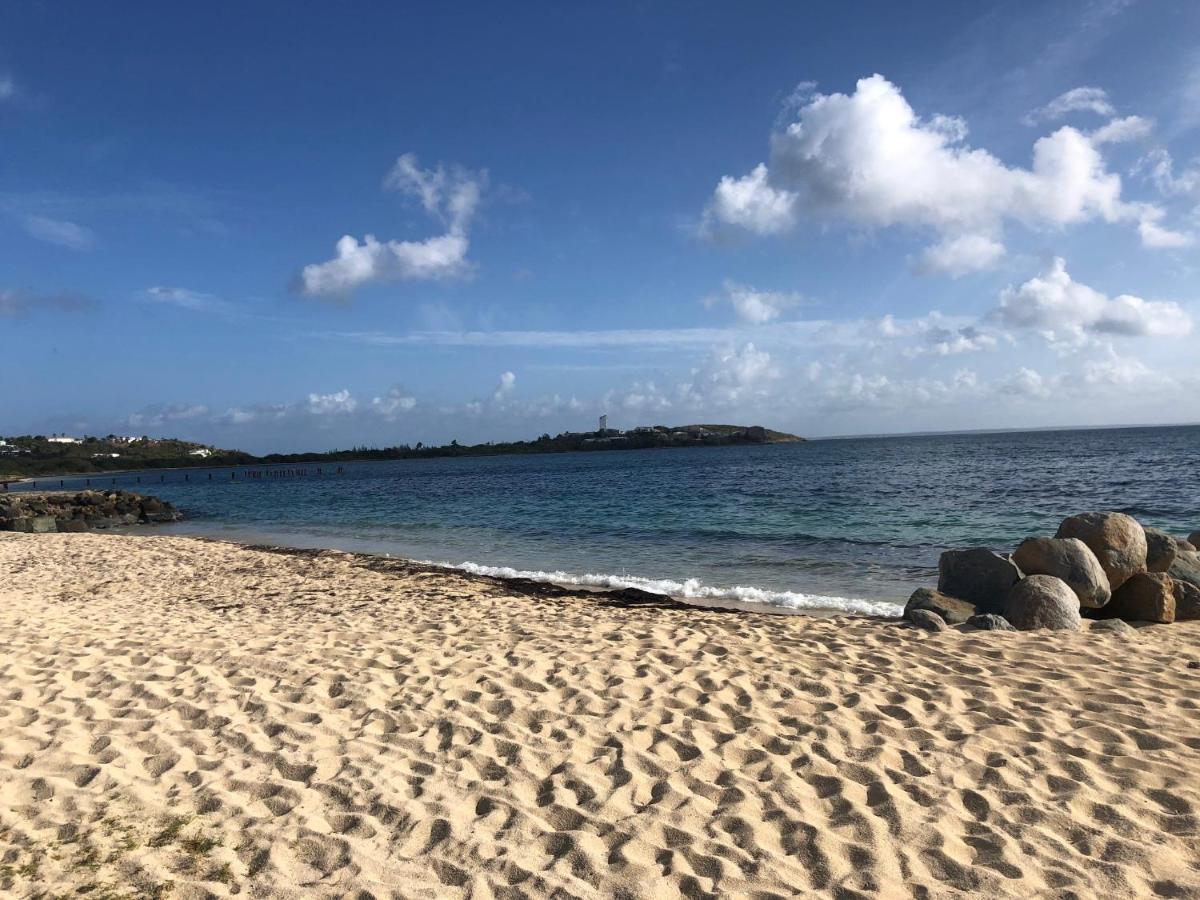 Sweet Home Sxm Baie Nettle Pieds Dans L'Eau Sandy Ground المظهر الخارجي الصورة